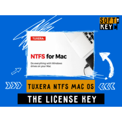 Купить ключ Tuxera NTFS Mac OS навсегда