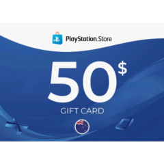 PlayStation Network 50$ AU (Австралия) Официальный ключ