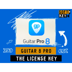 Ключ Guitar Pro 8 активация навсегда