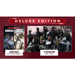 Tom Clancy&acute;s Rainbow Six Siege Deluxe Edition - XBOX 🔑