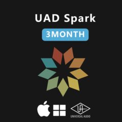 ⚫️ UAD Spark 🔥  3 months ✅ ilok Clound🔑Trial Reset