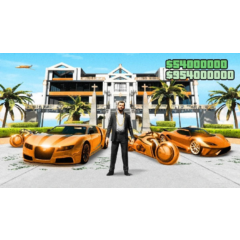 GTA 5🔰Кастомный аккаунт• 120+ Мил💲30+ LVL✚ Почта