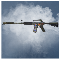 StatTrak™ M4A1-S | Взгляд в прошлое