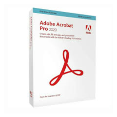 Adobe Acrobat Pro 2020  Windows 1 Device  Lifetime