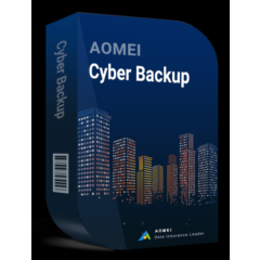 AOMEI Cyber Backup КЛЮЧ НА 1 ГОД