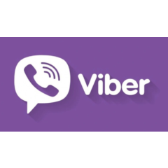 📞 Пополнение Viber out от 10 USD