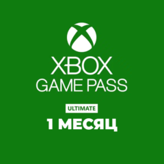 🔑XBOX GAME PASS ULTIMATE 1 месяц ☑️ Продление USA