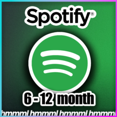 ✅6 - 12 МЕС.✅SPOTIFY PREMIUM✅РАБОТАЕТ В РФ🚀