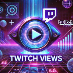 🧊 Twitch Views Boost 🚀 |  Онлайн просмотры Twitch ♻️