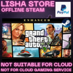 Grand Theft Auto V GTA 5 Enhanced Offline Paypal