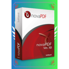 ⏏️ novaPDF Standard 10.9 🔑 Пожизненный ключ продукта