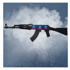 StatTrak™ AK-47 | Сланец