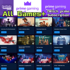 ✅AMAZON Prime Gaming ✅Подписка на twitch prime✅