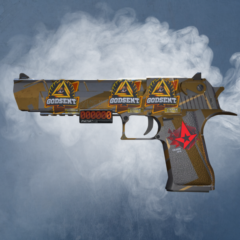 StatTrak™ Desert Eagle | Бронзовая декорация