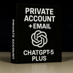 Подписка ChatGPT Plus – доступ на 1 месяц
