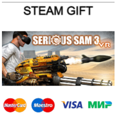 Serious Sam 3 VR: BFE| steam RU/UA/KZ/CНГ