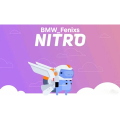 DISCORD NITRO 1-12 МЕСЯЦЕВ+2 БУСТА