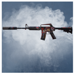 StatTrak™ M4A1-S | Ночной ужас