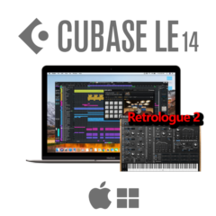 Steinberg Cubase LE 14&Retrologue 2🔑[ Код активации]