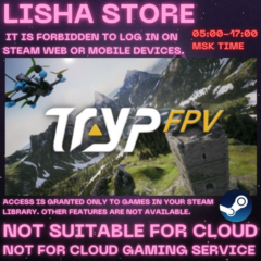 TRYP FPV : The Drone Racer Simulator Steam For 90 days