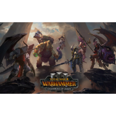 🔑Total War: WARHAMMER III - Champions of Chaos🌎ВЕСЬ МИР