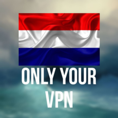 🌊ONLY YOUR VPN - XRAY VLESS VPN НИДЕРЛАНДЫ 1 МЕСЯЦ🌊