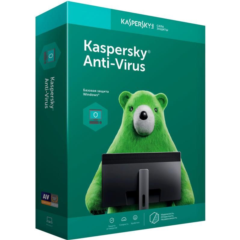 🔴 Kaspersky Anti-Virus 1 ПК 2 года