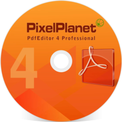 PixelPlanet PdfEditor 4 Professional key