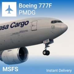 ✈️ PMDG 777F для MSFS 2020