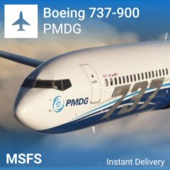 ✈️ PMDG 737-900 для MSFS 2020