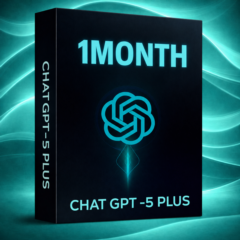🚀 Подписка ChatGPT Plus – мгновенный доступ к ИИ