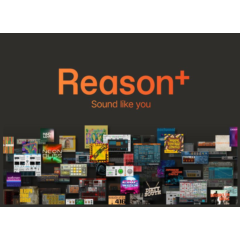 Reason Studios | Reason+ (Аккаунт)