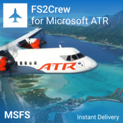 🎤 FS2Crew: Microsoft ATR Edition для MSFS 2020 / 2024