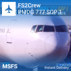 🛫 FS2Crew: PMDG 777 SOP 1 Edition для MSFS 2020/2024