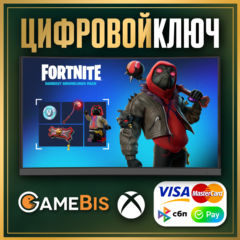 🔑[ FORTNITE ] набор «Кошмарный рык +600 VB» XBOX КЛЮЧ✅