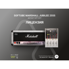 🌐 Softube Marshall Silver Jubilee 2555 🔑 Ключ