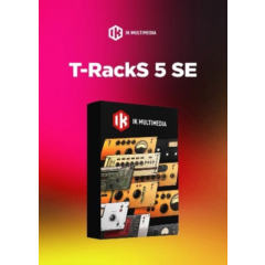 🌐 IK MULTIMEDIA T-rackS 5 SE 🔑 Официальный ключ