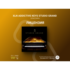 🌐 XLN Addictive Keys Studio Grand 🔑 Официальный ключ
