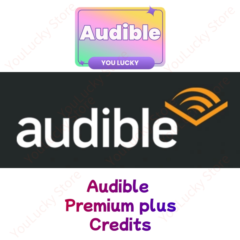 Audible Plus + Credits---US account аккаунт США