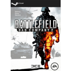 Battlefield: Bad Company 2 Steam Gift без ограничений п