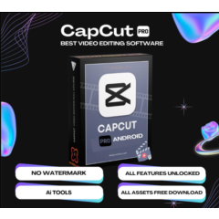 🔥Capcut Pro Личный аккаунт ДОСТАВКА 7/365 ДНЕЙ ✅