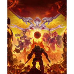 🔑DOOM Eternal🔑Steam🔥Deluxe Edition🌐RU+CIS