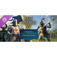 Age of Empires IV: Knights of Cross and Rose steam DLC