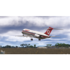 ✈️ SkySimulations DC-9 | MSFS 2020