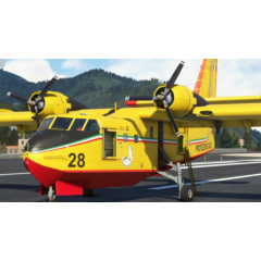 ✈️ CL-215 Firefighter | MSFS