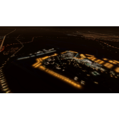 🛫 HECA Cairo Airport Night Enhanced | MSFS