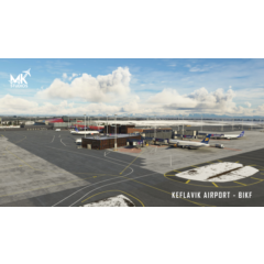 🛫 BIKF Keflavik Airport | MSFS
