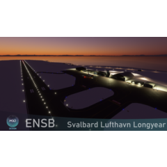 🛫 ENSB Svalbard Airport Longyear | MSFS