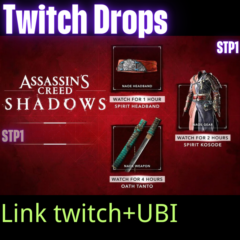 Assassin&acute;s Creed отбрасывает тень на СкинТвитча Наоэ