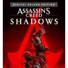 ・ASSASSIN&acute;S CREED SHADOWS・DELUXE・ВСЕ DLC・UBISOFT・БОНУС・